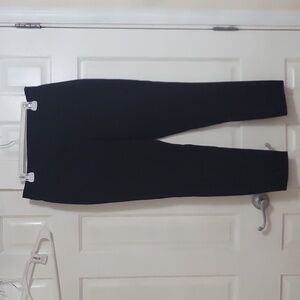 Womens black pants size 10